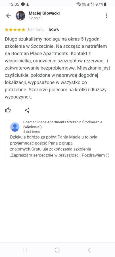 Bosman Place Szczecin Srodmiescie Екстериор снимка